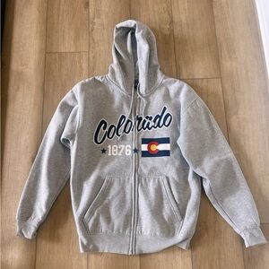 Colorado zip-up sweatshirt